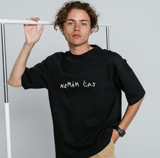 UNISEX tričko „Nemám čas“