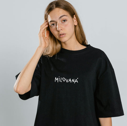 🧡 UNISEX tričko „Milovaná“