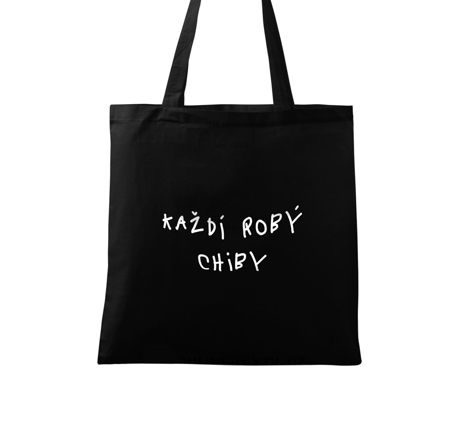 Taška "Každí robý chiby"