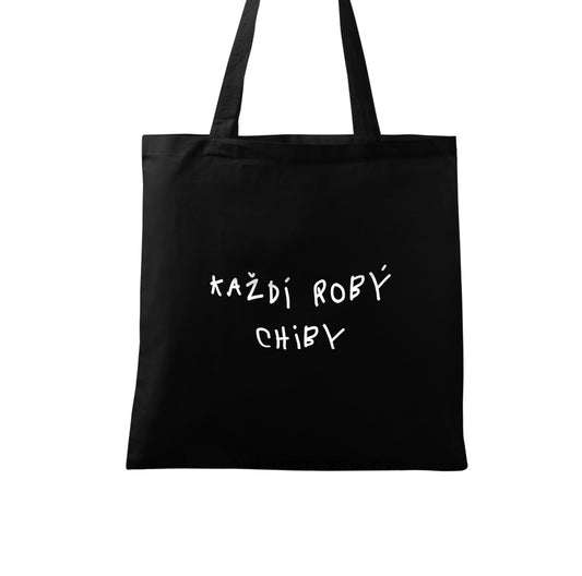 Taška "Každí robý chiby"