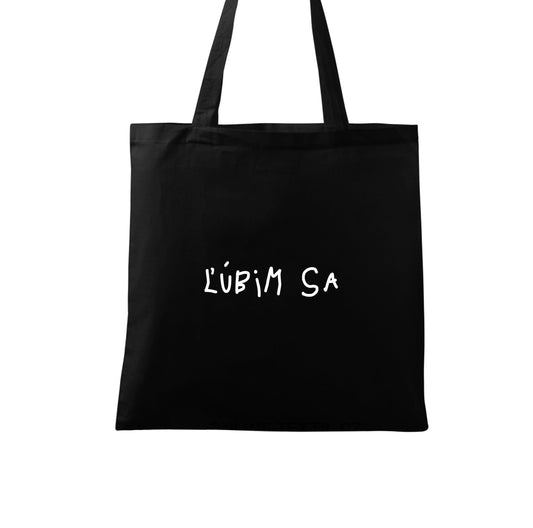 Taška "Ľúbim sa"