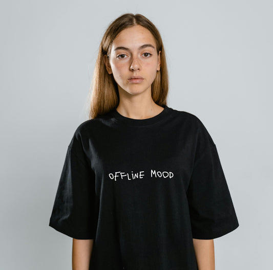 UNISEX tričko „Offline mood“