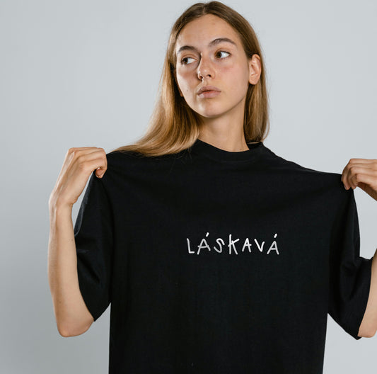 🧡 UNISEX tričko „Láskavá“