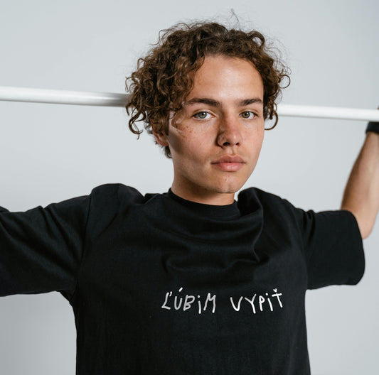 🧡 UNISEX tričko „Ľúbim vypiť“